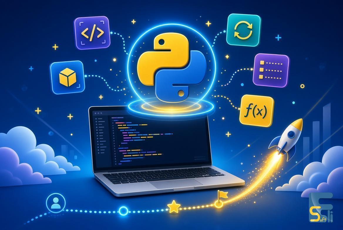 آموزش پایتون از صفر تا پیشرفته و یادگیری زبان Python