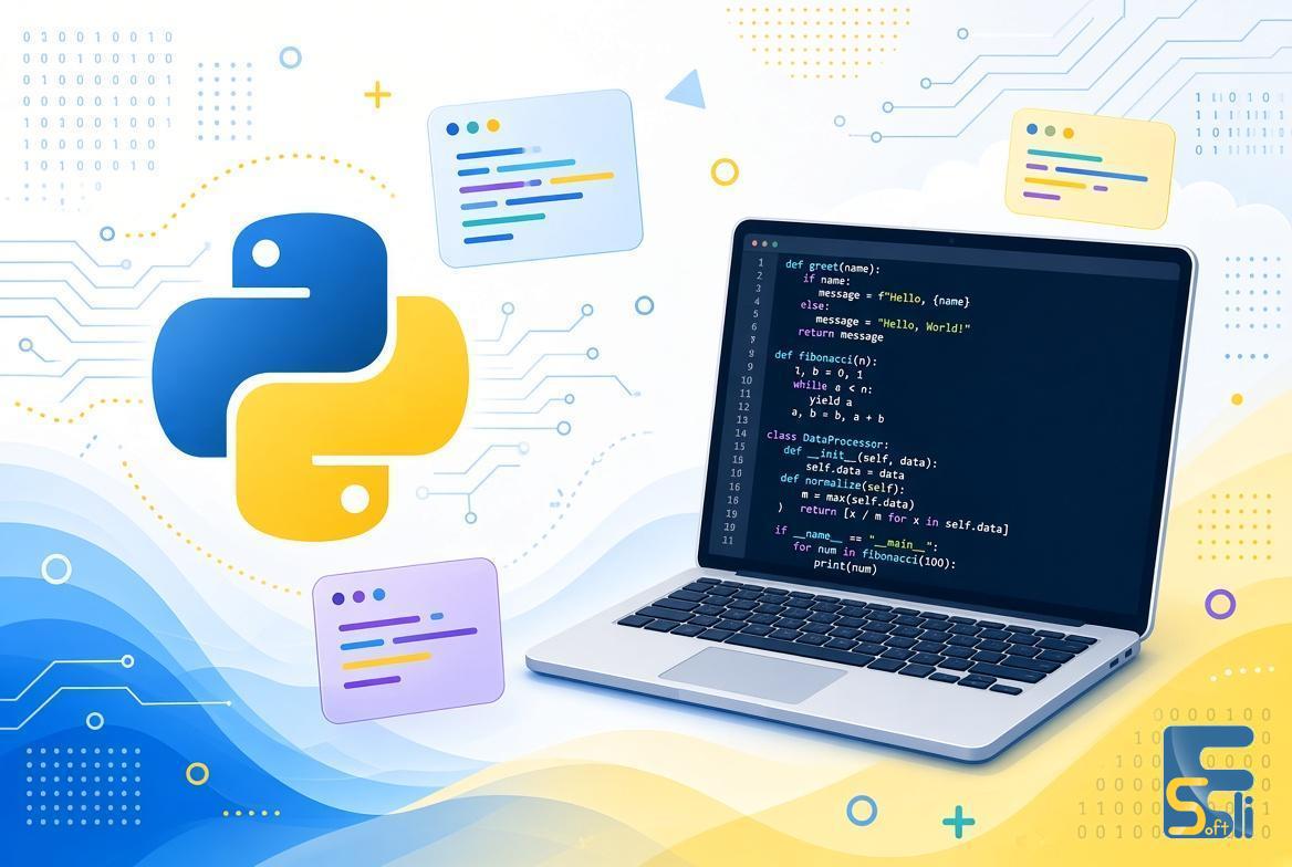 پایتون چیست و معرفی زبان برنامه نویسی Python